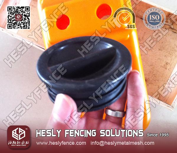 Filling Water Fence Feet