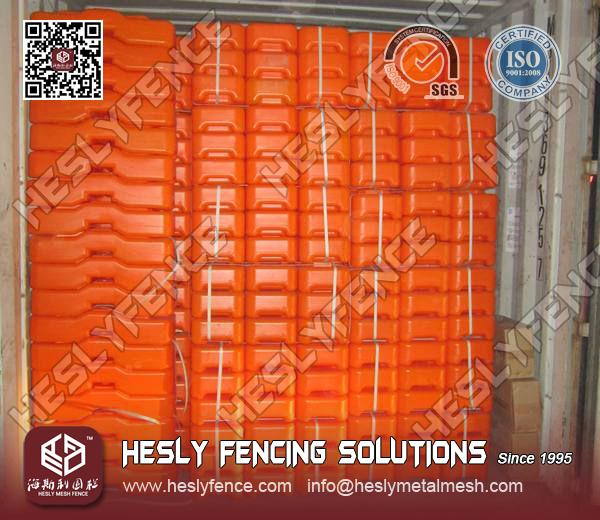 China Plastic Fence Feet