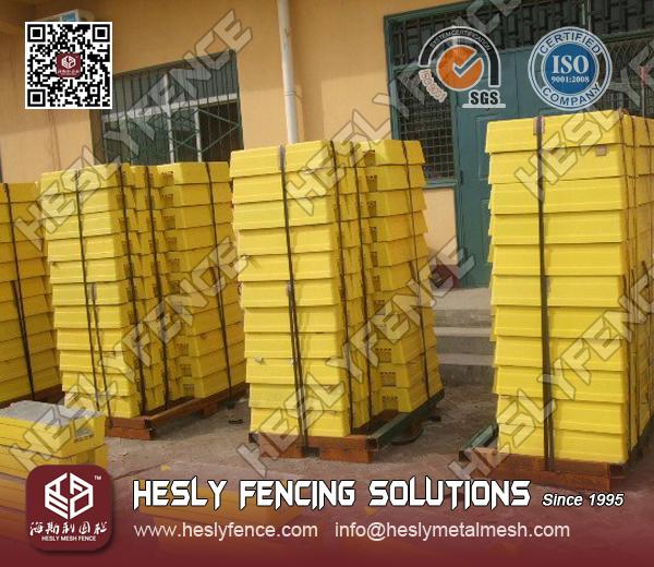 High Quality Temporary Fencing Blocks