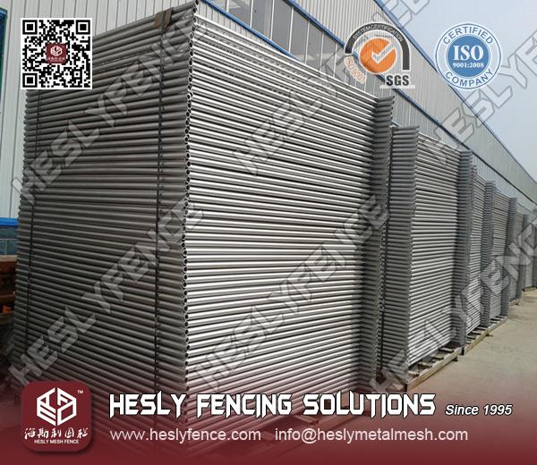Temporary Mesh Fencing Panels
