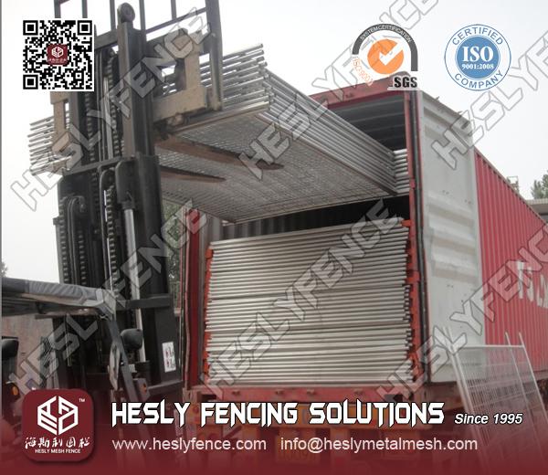 Temporary Construction Fencing