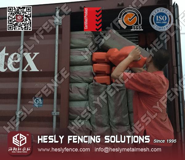 HESLY Temporary Fencing