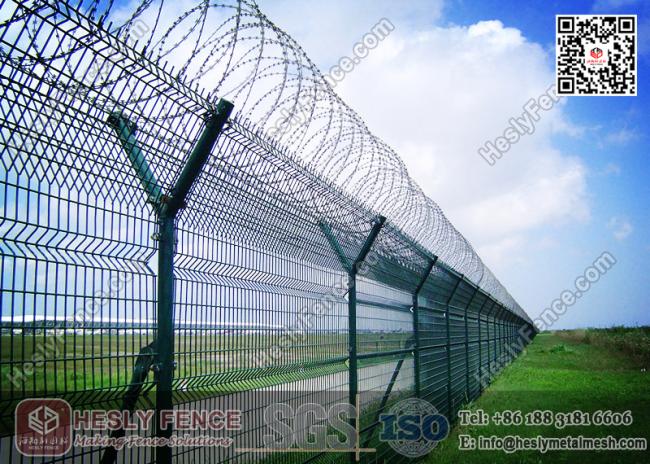 Airport Security Fencing