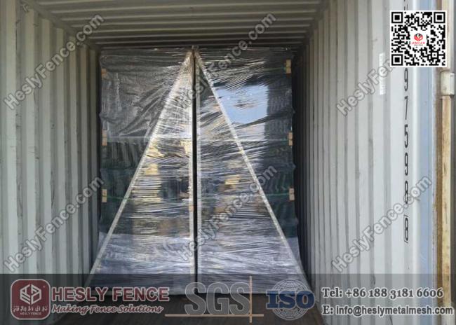 HESLY Airport Fencing Manufacturer