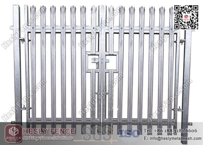 Steel Palisade Gate