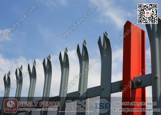 Steel Palisade Fencing