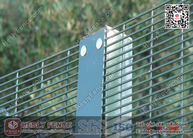 358 anti-climb fencing