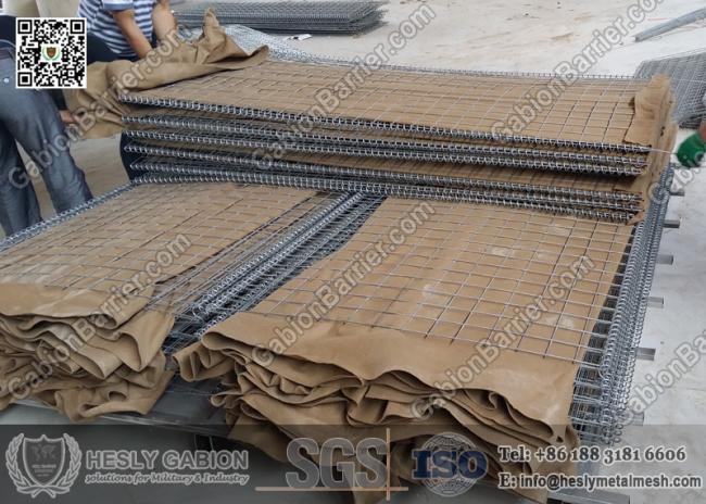 HESCO Bastion Wall Factory
