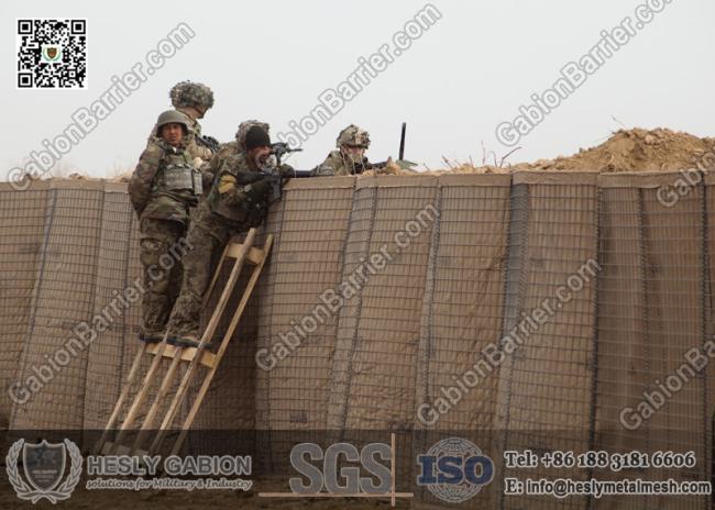 HESLY Bastion Wall