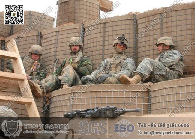 HESCO Mil Bastion Barrier Wall