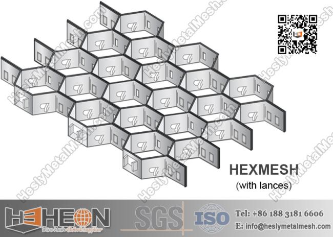 Hexsteel with lances