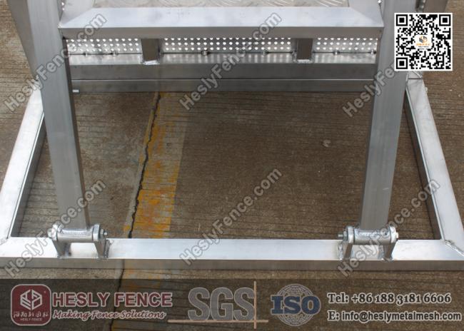 Aluminium Crowd Barrier