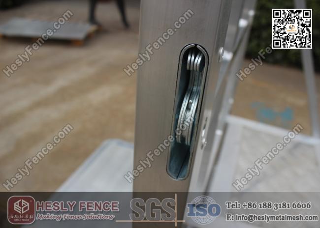 China Aluminium Concert Barrier Supplier