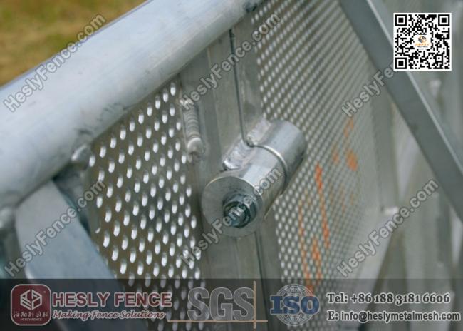Aluminium Stage Barrier Exporter from China