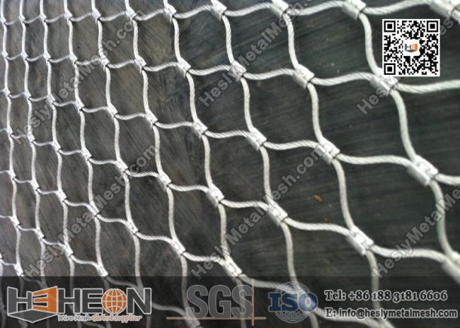 Stainless Steel Wire Cable Mesh China Factory
