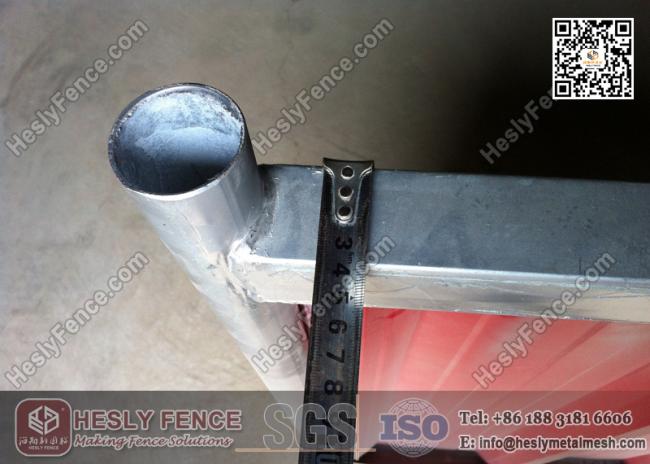 temporary Hoarding Fence