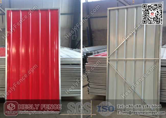 Temporary Hoarding Gate