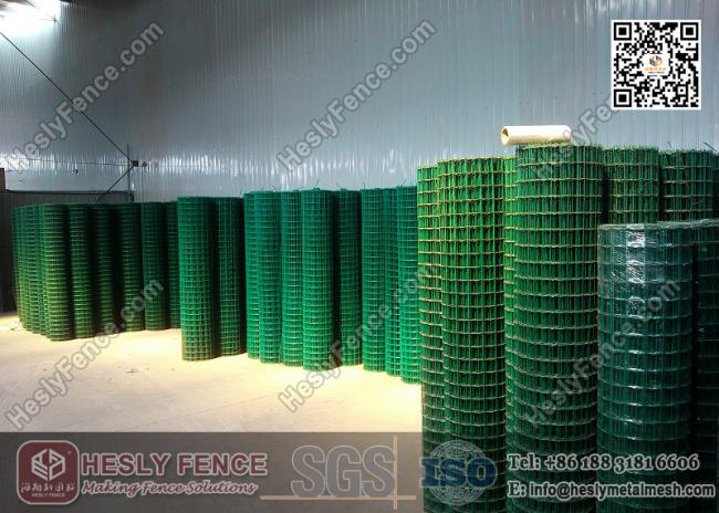 welded mesh roll fence