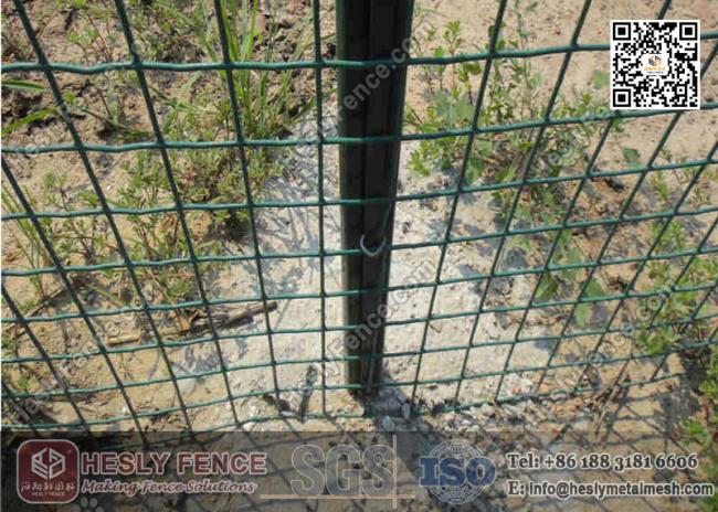 welded wire mesh roll fence