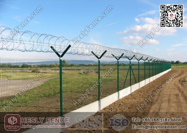 Airport Perimeter Security Fencing