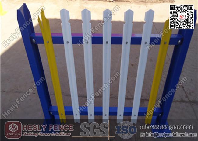 PVC coated Palisade Fence