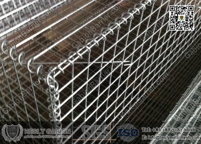 China Welded Mesh Gabion Mesh