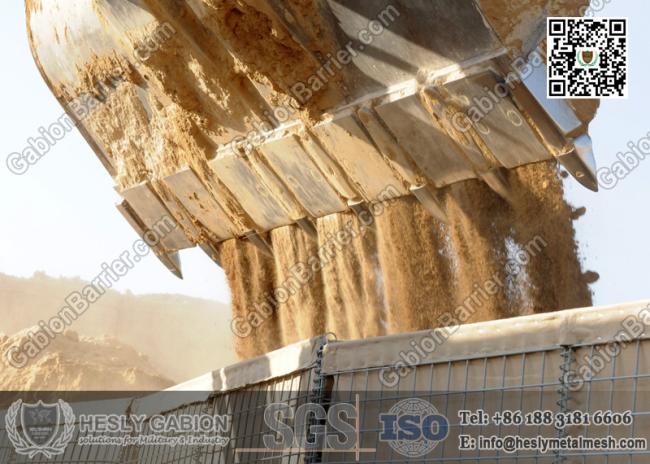 China HESCO Barrier Factory