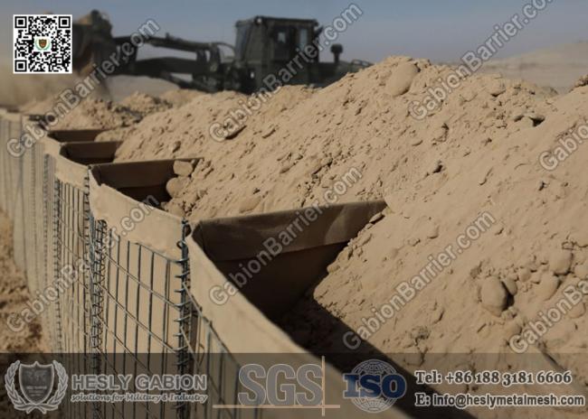 China HESCO Bastion Barrier Supplier