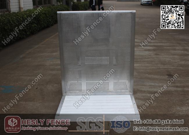 China Aluminium Stage Barrier Supplier