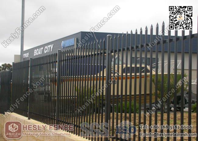 Ornamental Steel Fence China Factory