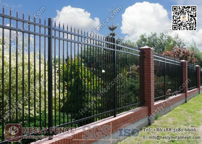 Metal Fencing Rail