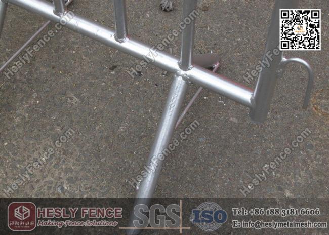Claw Feet Crowd Control Barrier China Factory