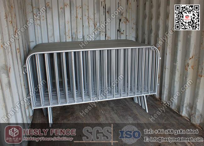 Steel Crowd Barrier Supplier China Factory