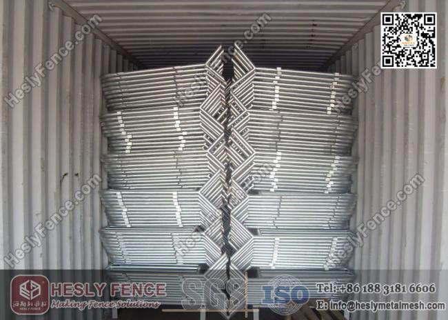 Steel Tube Crowd Barrier Factory China