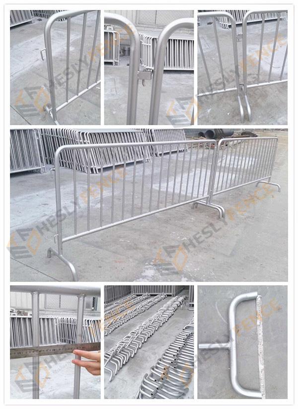 China Briadge Feet Pedestrian Barrier