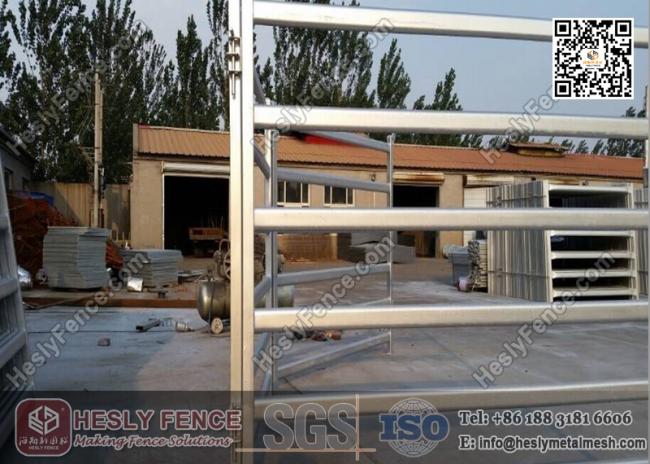 China Horse Corral Panel Exporter