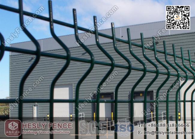 3D Welded Wire Panel Fence China Factory