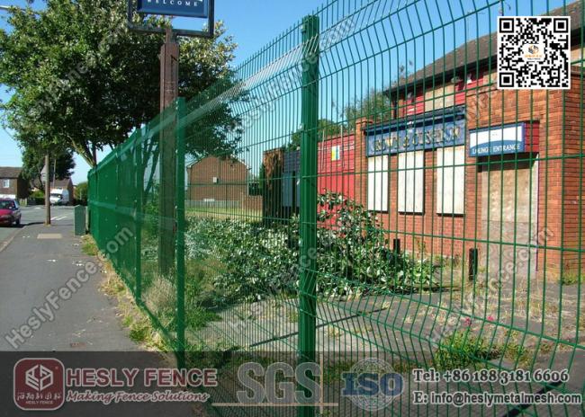 3D Welded Mesh Panels