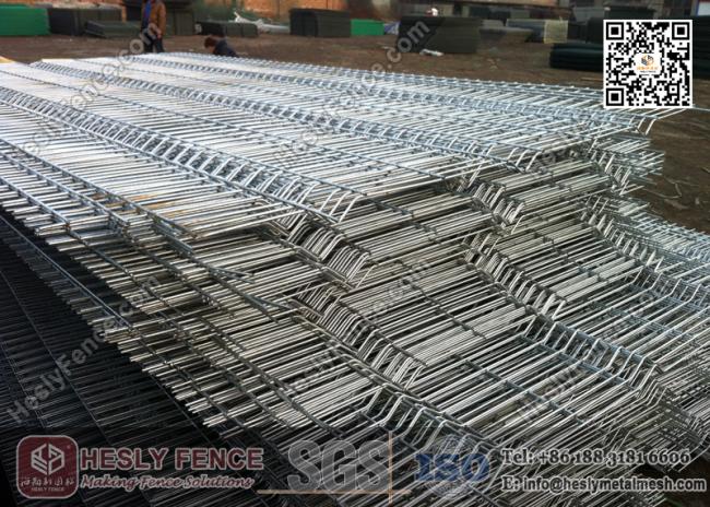 galvanised welded mesh panel