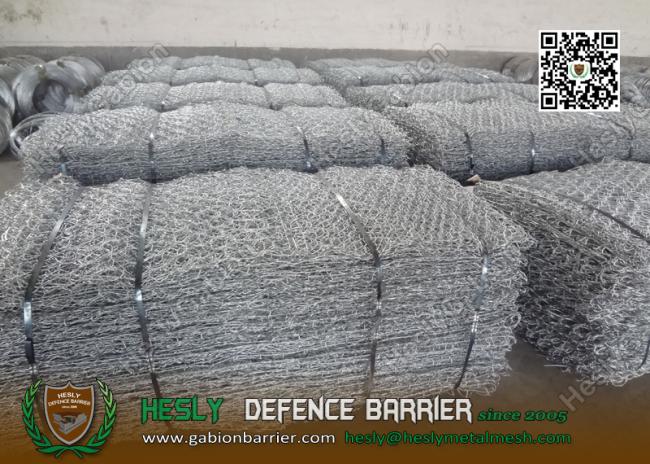 Galfan Wire Gabion Mesh