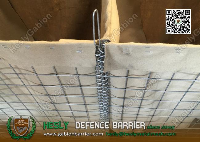 Recoverable Defensive Barrier