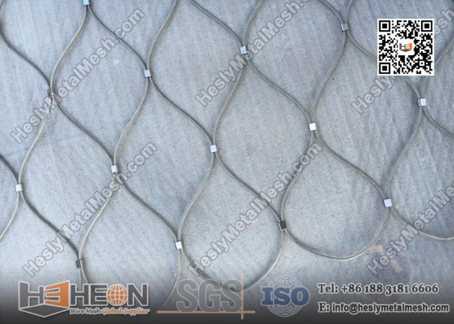 China PVC coating SS Wire Cable Net