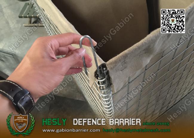 HESLY Recoverable Bastion Barrier