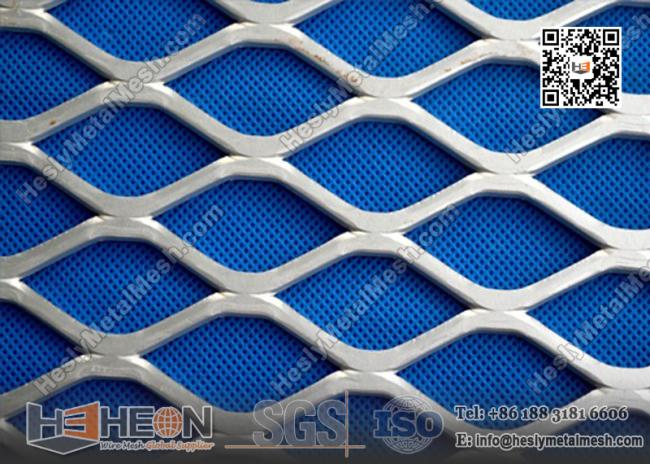 Flattened Expanded Metal
