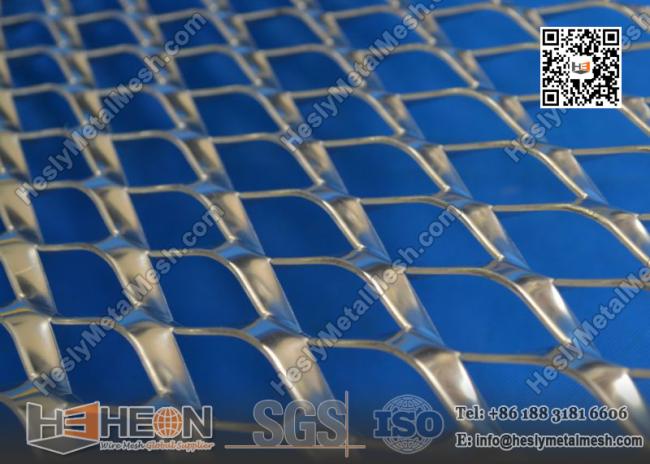 Aluminium Expanded Metal Mesh