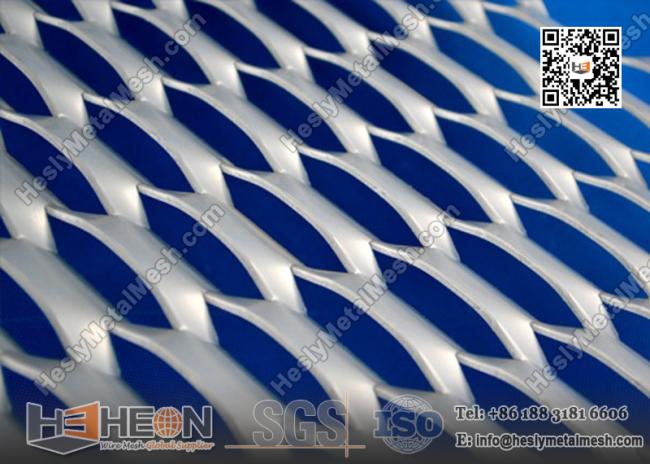 Aluminum Expanded Metal Mesh