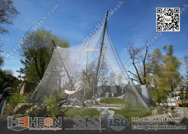 Stainless Steel Wire Mesh for Animal Enclosure