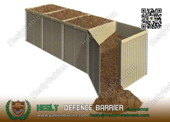 Recoverable Bastion Barrier
