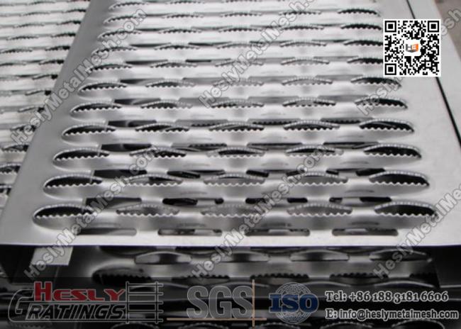 non-slip metal grating