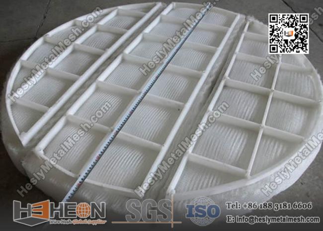 PTFE Mesh Demister Pad